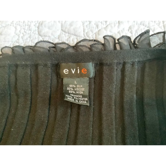 Evie silk sweater - Picture 2 of 3